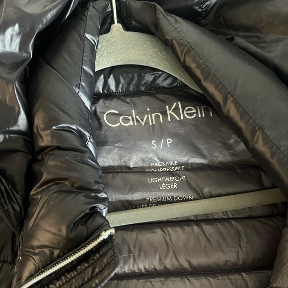 Calvin Klein light parka size S - Picture 4 of 4